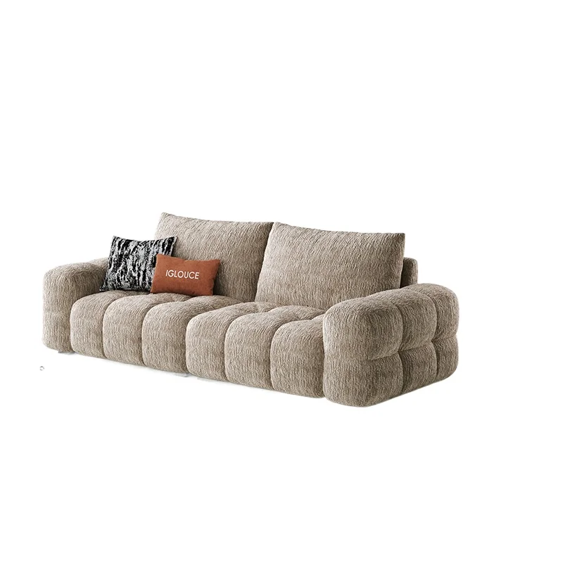 

Диван, итальянский стиль, светлая роскошь, ткань, современный, простой, ретро, гостиная