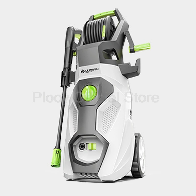 120Bar Electric Cleaning Machine Portable High Pressure Washer Bathroom Cleaning Home Appliance 220V Water Gun Foam Machine