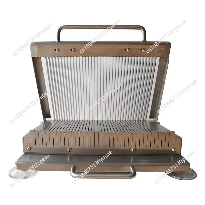 New Multi-function Slicing Hand Pressure Thickened Stainless Steel Double-blade Sharp Manual Slicer Vegetable Cooked Food Slice