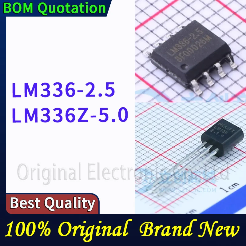 

5pcs/lot LM336-2.5 LM336Z-5.0 In stock Original High quality