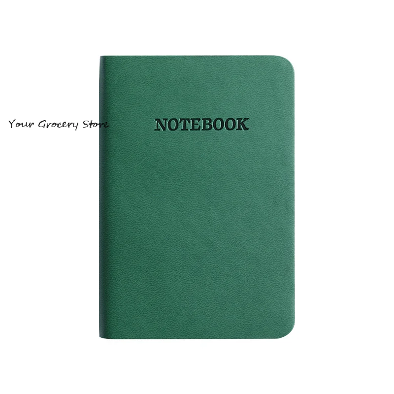 A7 Mini Notebook Portable Pocket Notepad Memo Diary Planner Agenda Office School Stationery Simple Mini Notebook