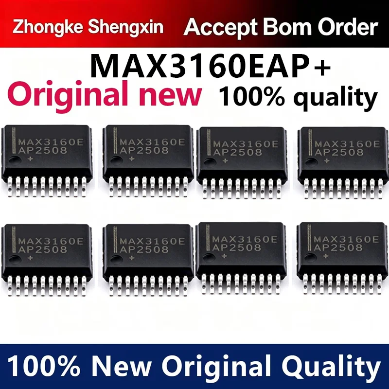 MAX3160EAP+  MAX3160  MAX3160EAP+  MAX3160EAP+Brand New Original  MAX3160EAP+