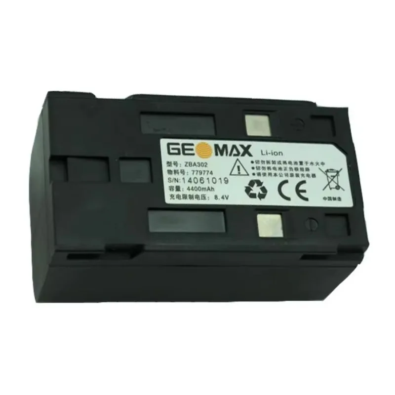 ZBA301 ZBA302 Battery For GEOMAX ZT30 Total Station Surveying Instrument Accessories