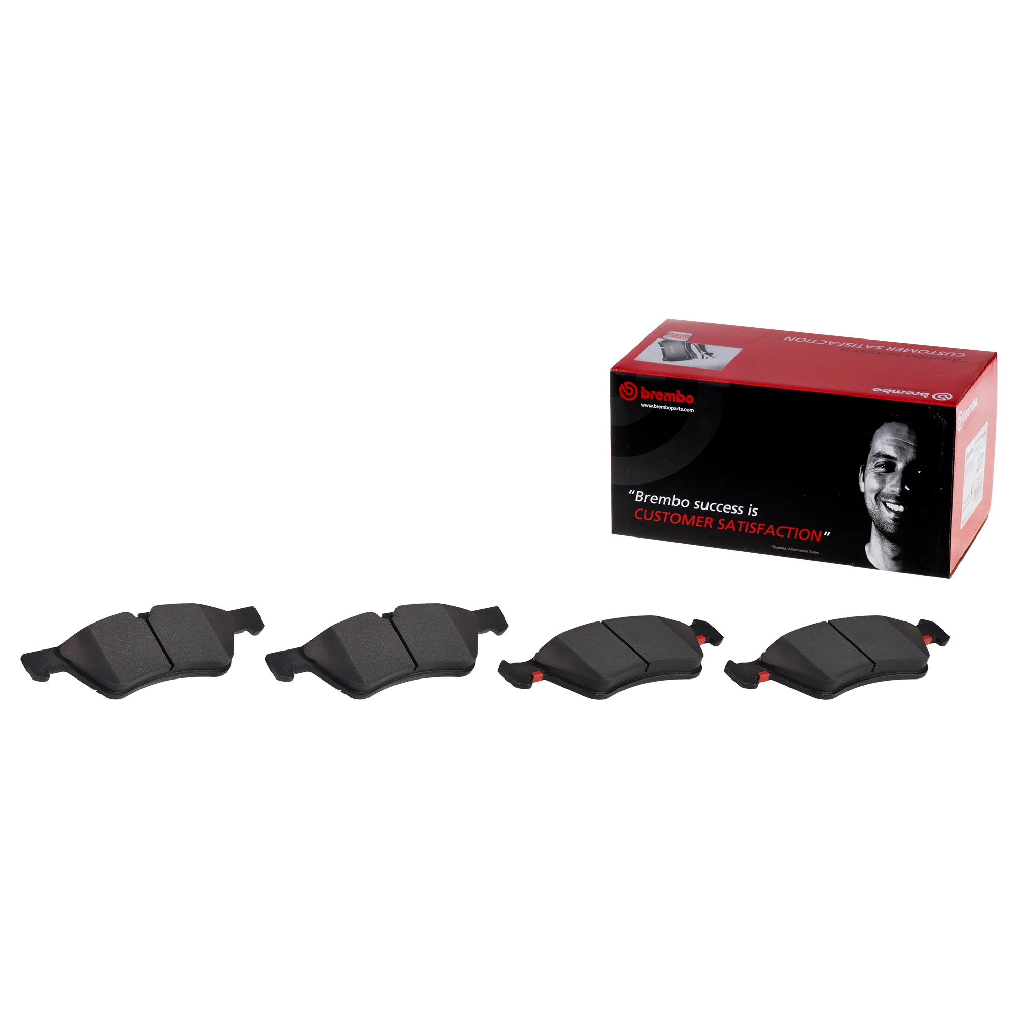 Brembo Front Brake Pad 1644202220 1644200820 1644202620 For MERCEDES-BENZ W164 W251 W210 W211 Ml400 Ml 350 Gl450 Gl 500 P50063N