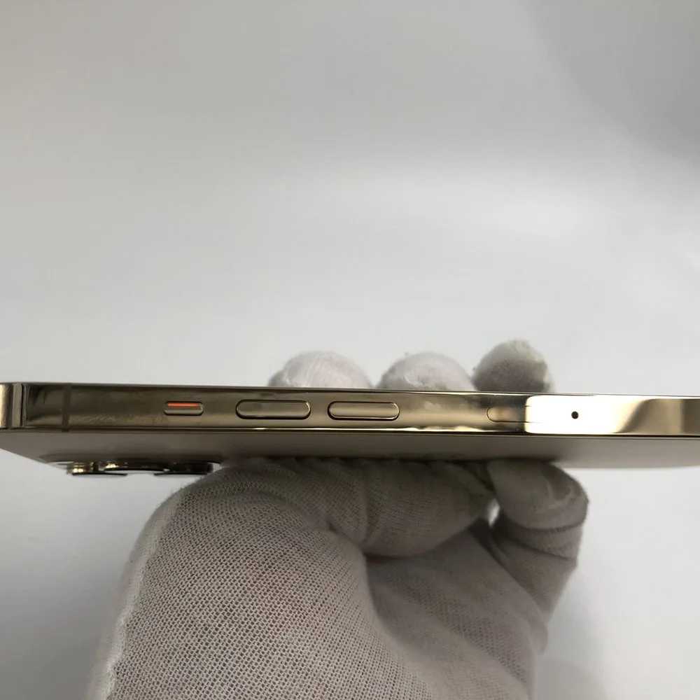 هاتف Apple iPhone 12 Pro Max 6GBRAM 128/256GB ROM 6.7 بوصة معرف الوجه NFC Super Retina XDR OLED شحن سريع 5G هاتف محمول