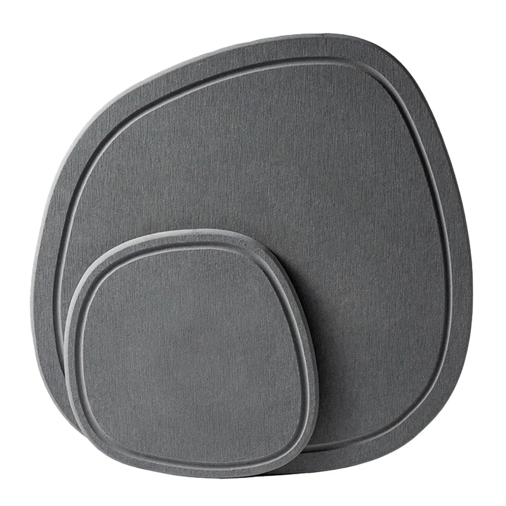 

2Pcs Flower Pot Saucers Diatom Mud Plant Tray for Indoor Outdoor Use Waterproof Drainage Drip Catcher Soil Spillage Protection