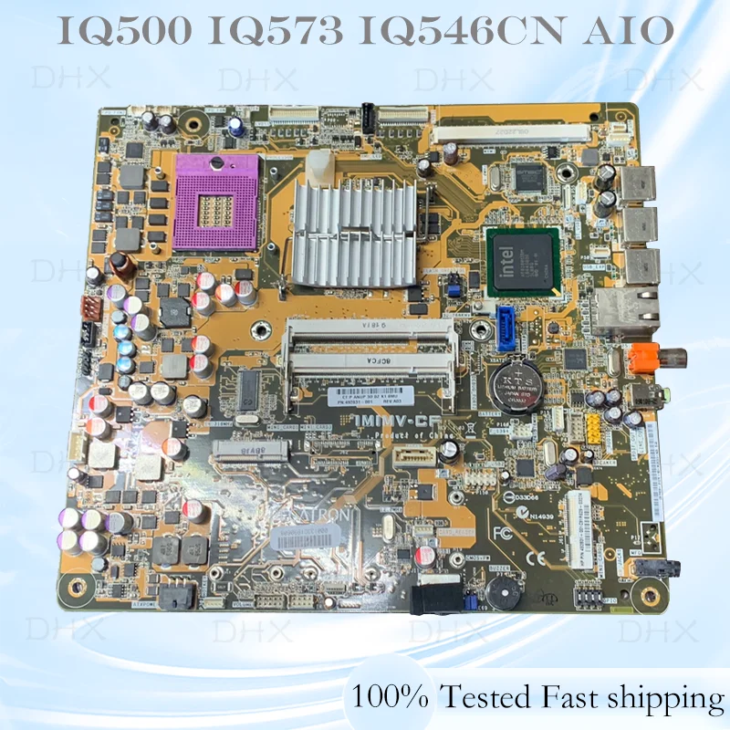 492831-001 For HP TouchSmart IQ500 IQ573 IQ546cn AIO Motherboard IMIMV-CF motherboard 100%tested fully work be Fast shipping DH