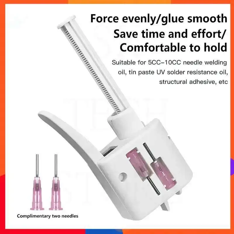 

WYLIE WL005/WL006 5/10CC Solder Paste Glue Gun Extruder Effortless Circuit Board Repair Solder Paste Booster UV Glue Gun Booster