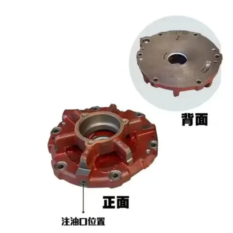 Rotor 2 pcsCamera (stator, working area) 2 pcsFront cap  4 pcsback cap 4 pcs