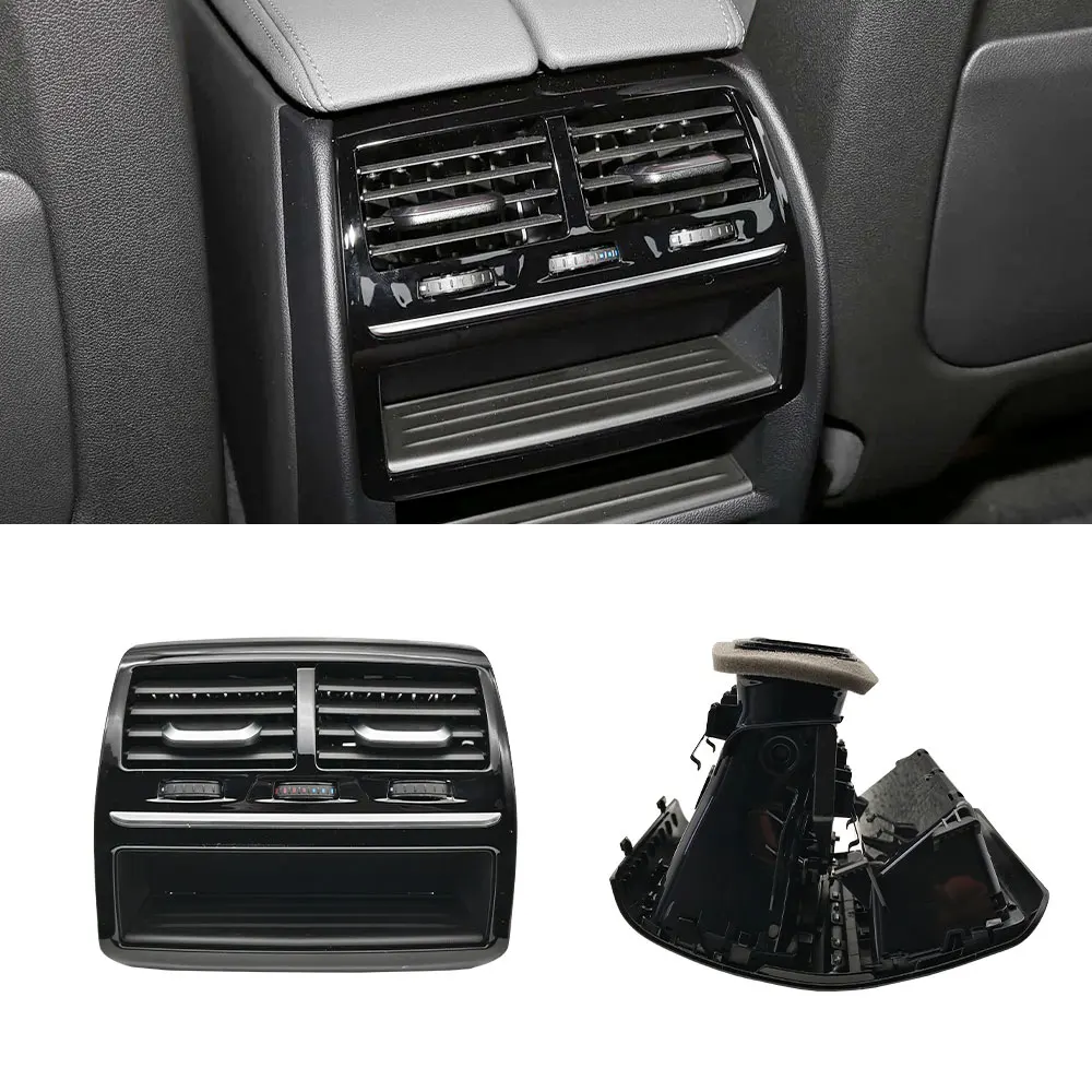 

For BMW G30 G32 Car Rear Air Conditioner AC Vent Grille Outlet Complete Assembly For BMW 5 6 Series 525 528 630 640 64229357865