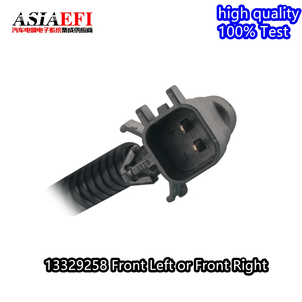 high quality Front 13329258 ABS Wheel Speed Sensor for Chevrolet Cruze Orlando Opel Sedan Wagon Vauxhall Astra J Zafira C