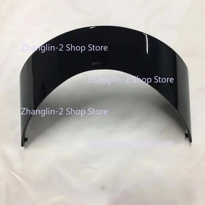 1 قطعة لبيجو دراجة نارية جانغو QP150T-C/2/3 الملحقات الأصلية العلوي الديكور غطاء ماتي الكروم الطلاء الأسود #3