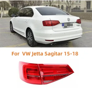 Auto accessories for Volkswagen VW Jetta Sagitar 2015 2016 2017 2018 tail light turn signal lamp car rear light assembly