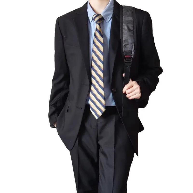 

ZX237acket best man groom wedding business professional formal suit small suit trendy casual suit suit men's Korean version