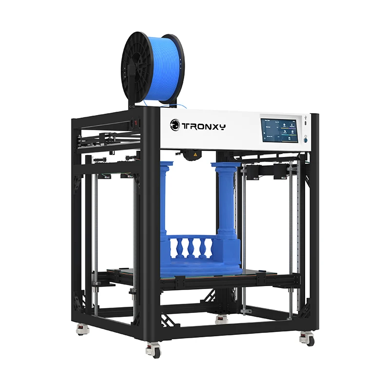 TRONXY VEHO 500 Pro High Precision 3D Printer 7-inch Screen 500*500*500mm Large Print Size With Klipper firmware 3D Printer Kit