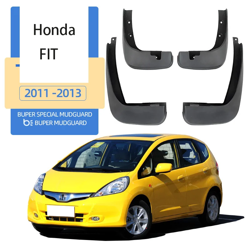 For 2011-2013 Honda Fit Fenders Fit Car Fender Accessories