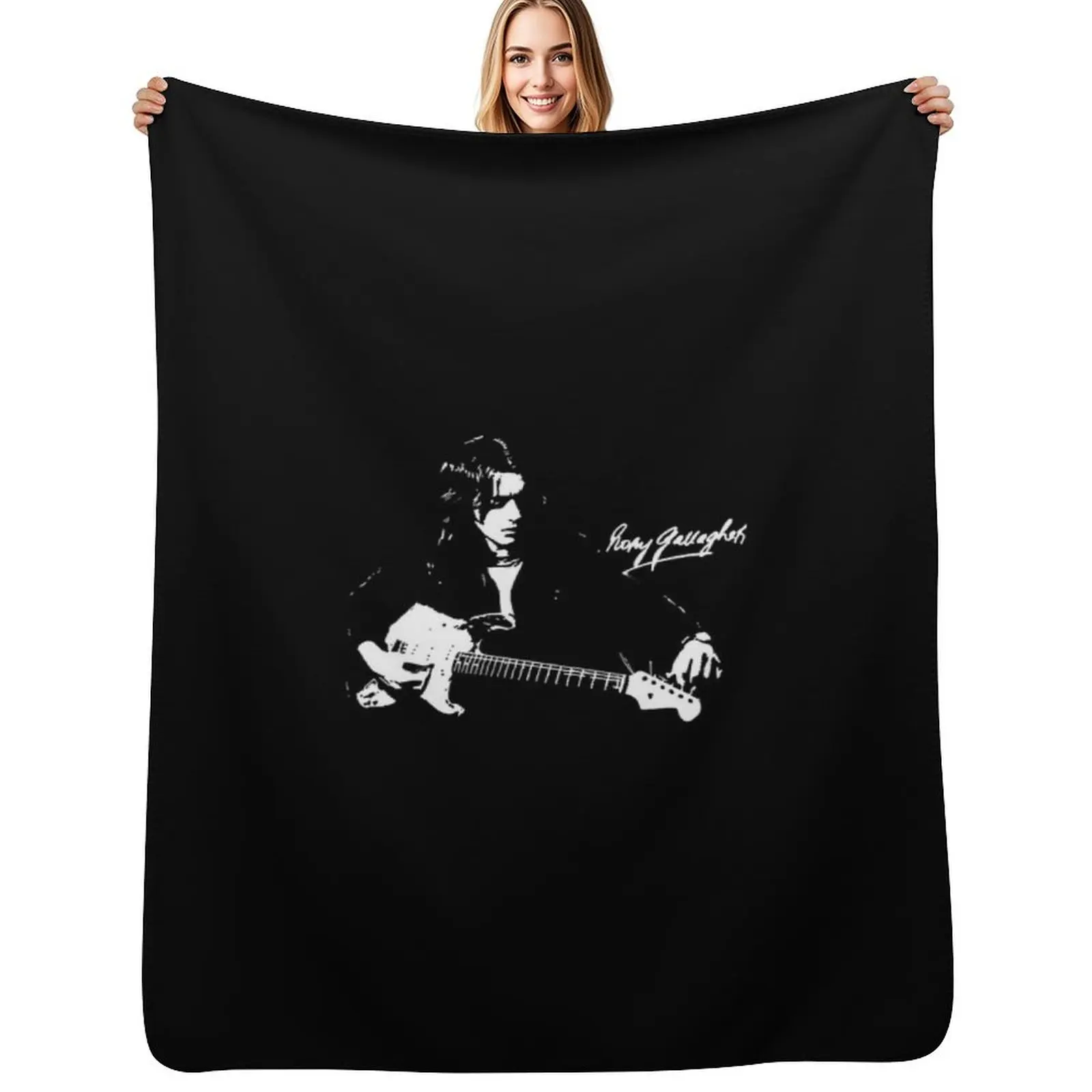 rory gallagher Essential T-Shirt Throw Blanket bed plaid blankets ands Soft Big Giant Sofa Plaid on the sofa manga Blankets