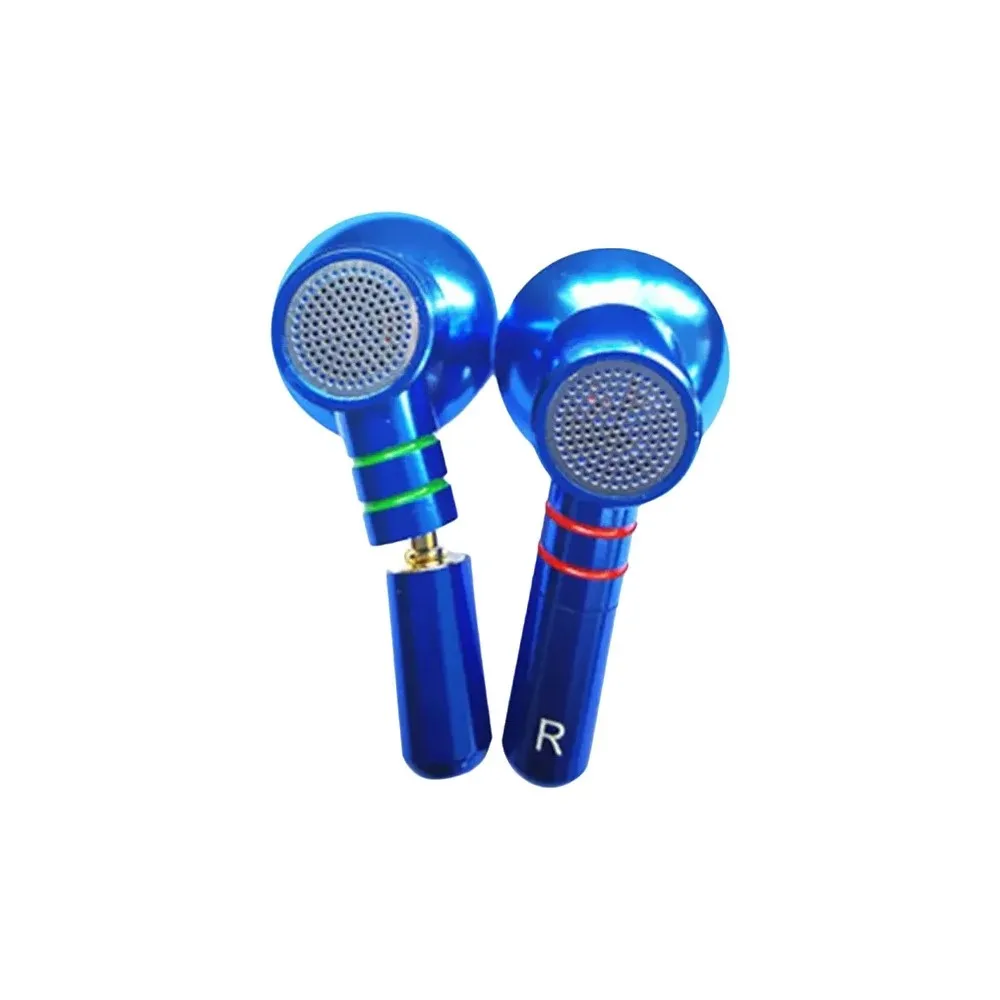 One คู่14.8มม.15.4มม.ลำโพงเต็มรูปแบบเปิดด้านหลังหูฟังโลหะ MMCX หูฟังแบบแบนเคส