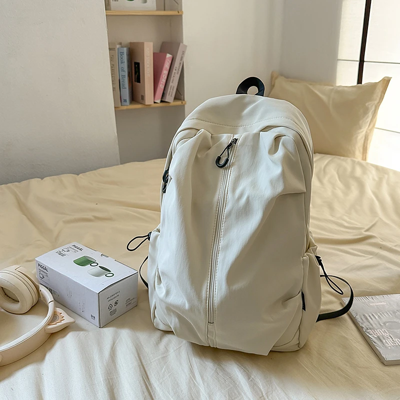 Nuovo zaino da uomo impermeabile adatto per laptop zaino di ricarica USB borsa da viaggio da donna borsa da scuola vintage Mochila
