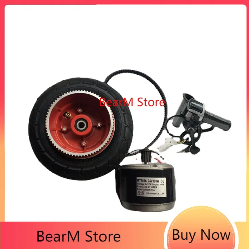 

Belt Modification Kit Synchronous Wheel Motor Complete Set 200x50