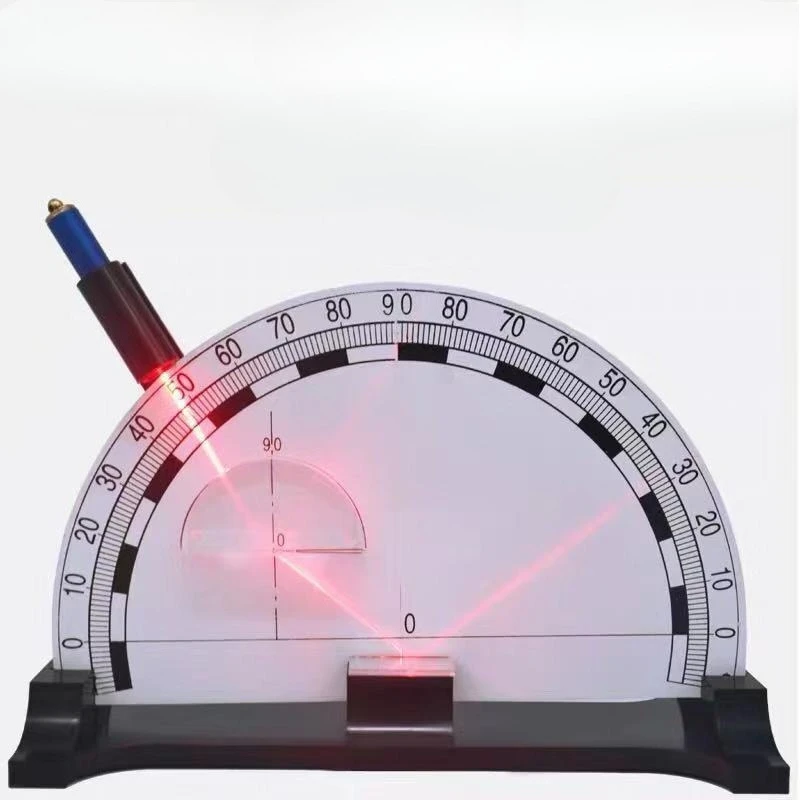 Light Reflection Refraction Demonstrator for Physics Optics Experiment