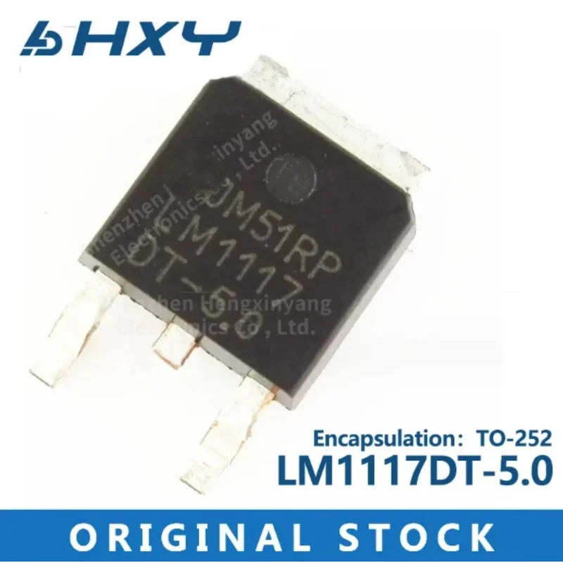 (10 Stück) LM1117DT-5.0 1117-5.0 TO252 Chip-Linearregler