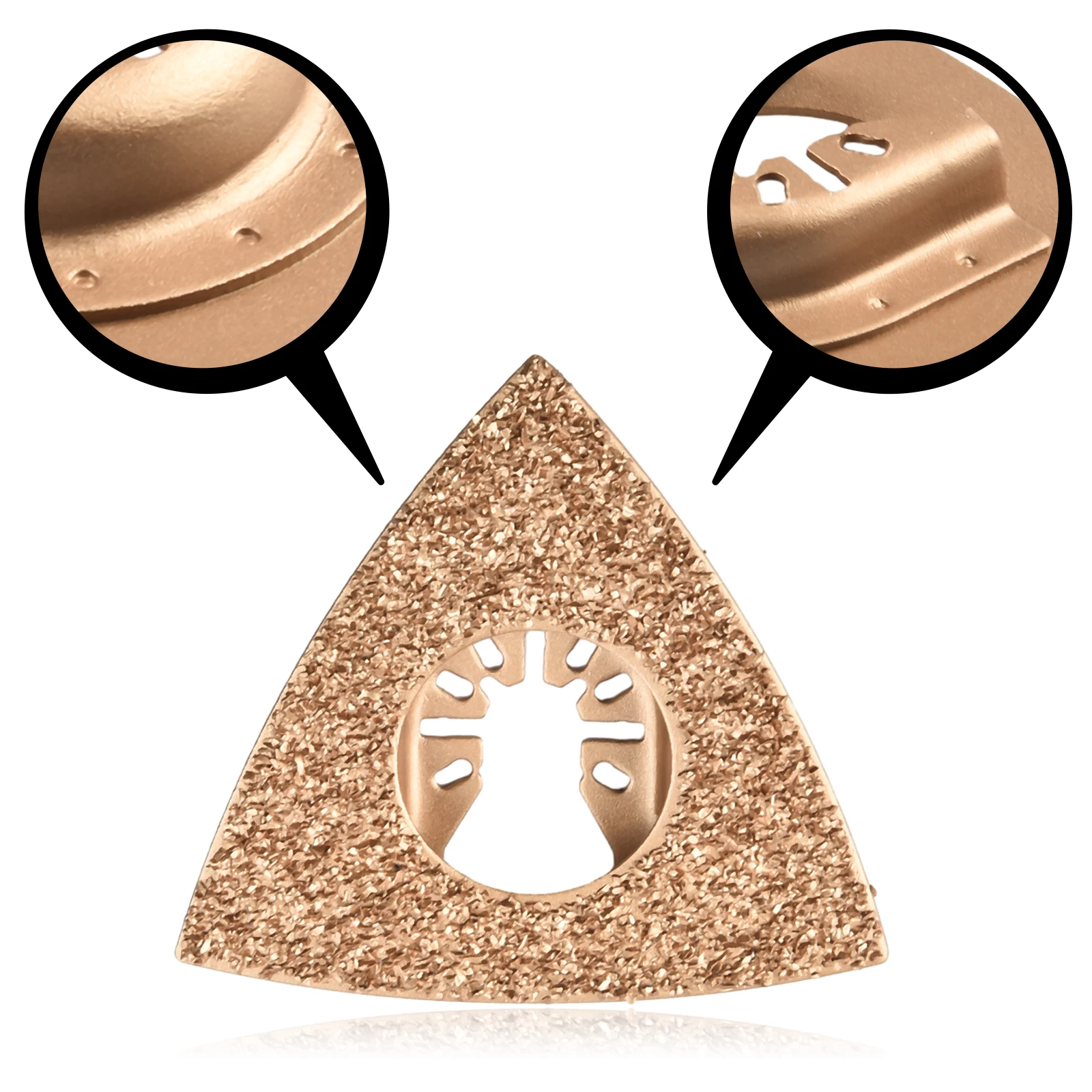 Tough Construction Triangle Blades For Use In All Types Of Material And Heavy Duty Applications On The Job Site