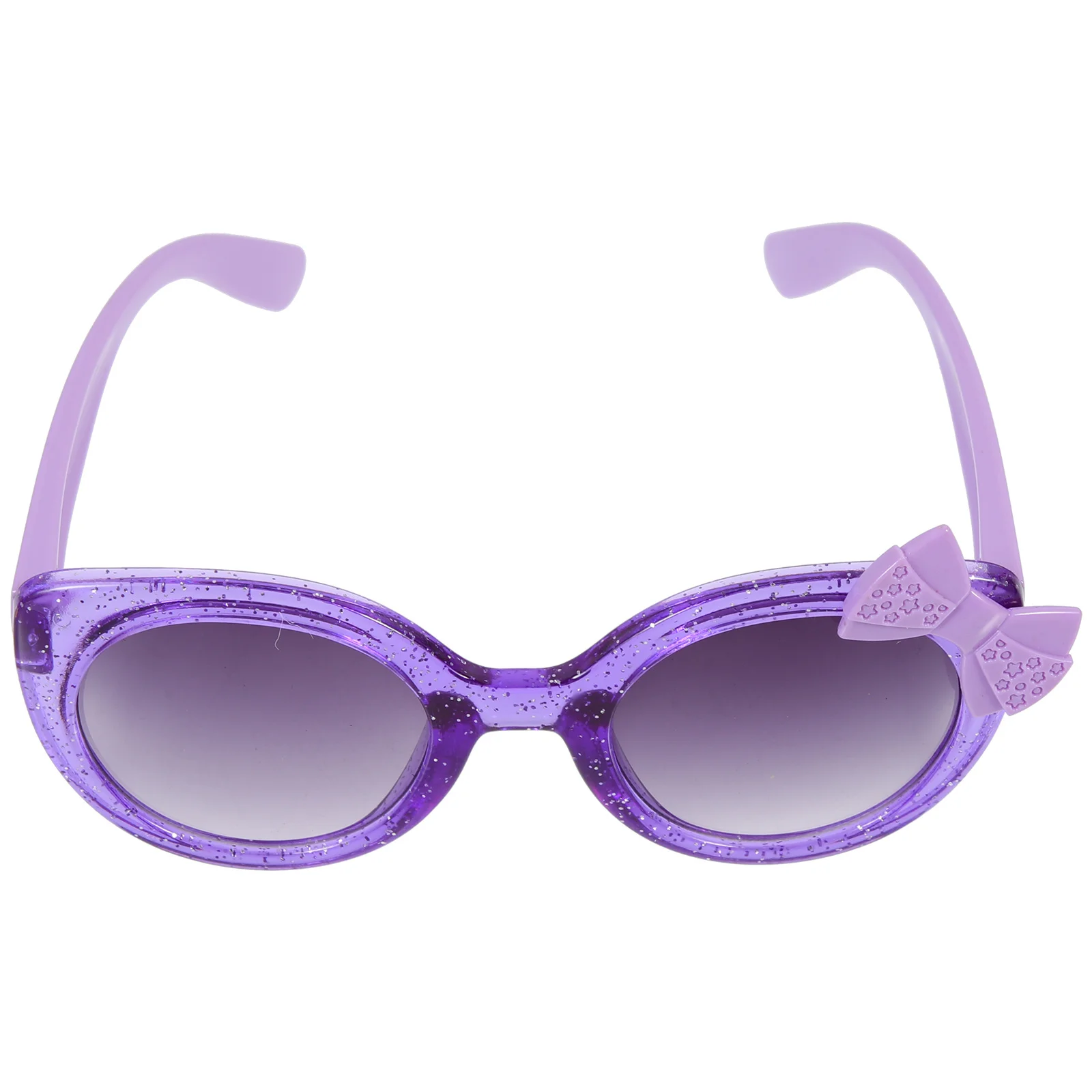 

1Pair Kids Sunglasses Bowknot Stylish Decorative Eyeglasses Props Lightweight Summer Party Glasses Fun Photo Prop for Kids