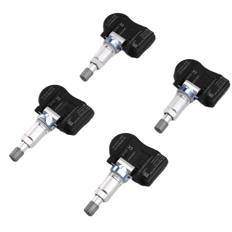 

Lasting 4PCS TPMS Tire Pressure Monitor Sensor 433Mhz For Ford S-Max Mondeo 8G92-1A159-AC 8G92-1A159-AB 8G92-1A189-KB