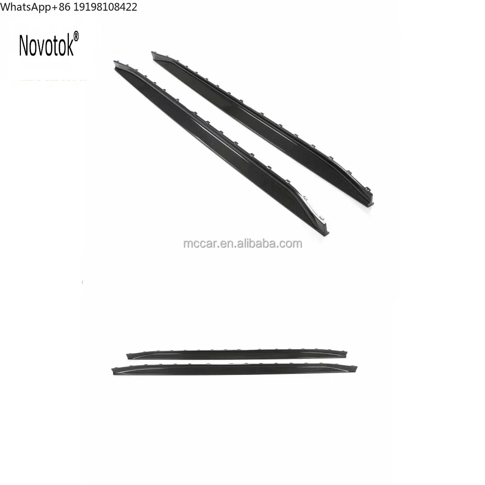 

Боковые пороги из карбона G80 для BMW G80 M3, OEM-качество