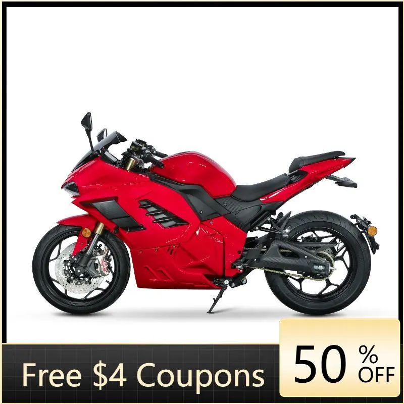 

Rs Other Electric Sports Bikes Motorcycles Retro High Power Electric Motorcycles with 4000W Intermediate Motors