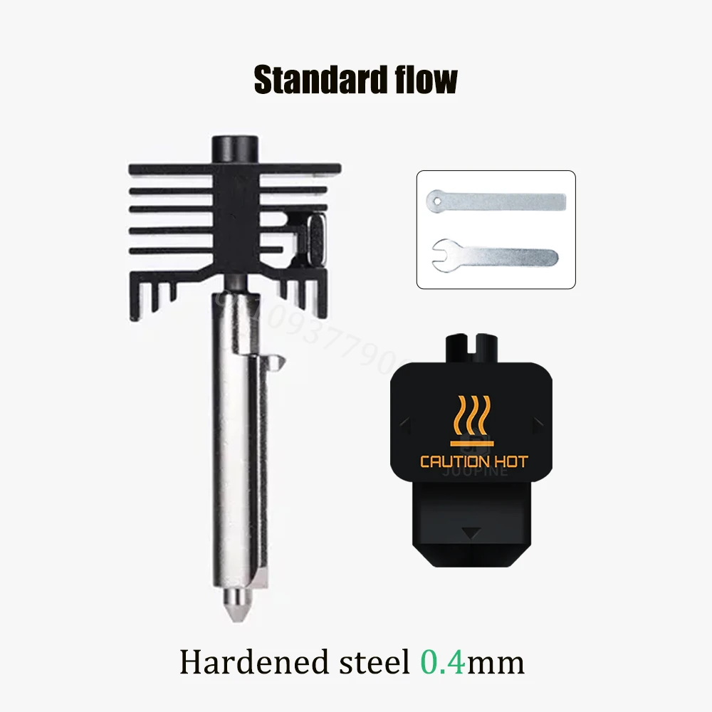 Bambu Lab H2D/H2S Hotend Set 0.2-0.8mm Nozul