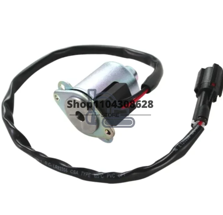 

12V 20T-60-72230 20T-60-72231 High Quality Excavator Solenoid Valve 20T-60-72232 20T6072230 For Komatsu PC40 PC50