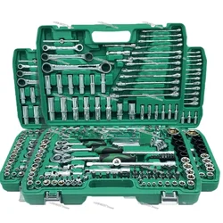 150/32/37-Piece Set Car Repair Tools Combination Set Auto Repair Socket Wrench Ratchet Set