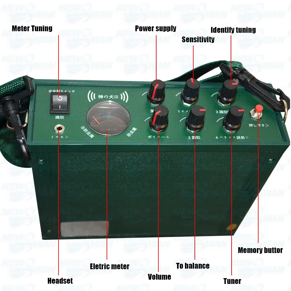 Underground Ground Gold Nugget Coin Gold Silver Metal Detector Treasure Detecting Gold Digger Machine Finder