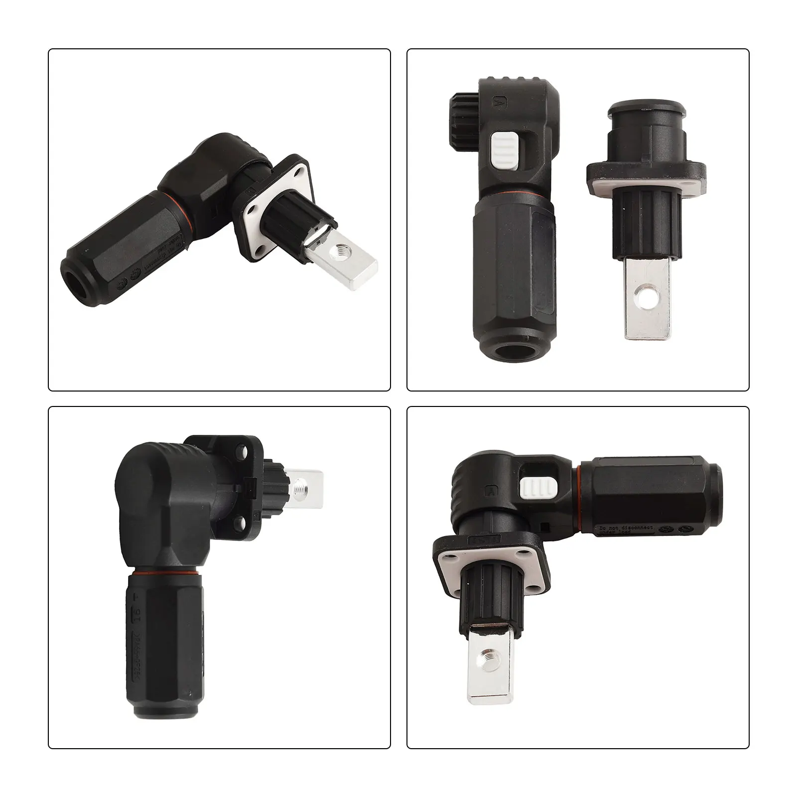 Battery Energy Storage Connector 120A Quick  Terminal Elbow Power Connector Hand Tools Power Tools Accessories