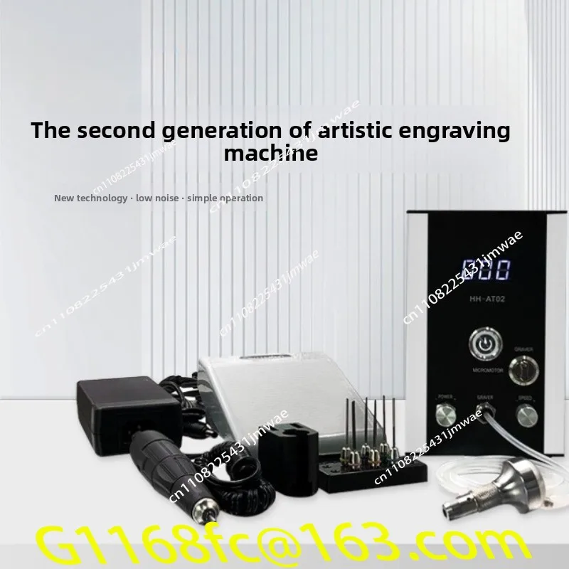 Manual Micro-inlay Machine Edge Machine Pneumatic Engraving Machine