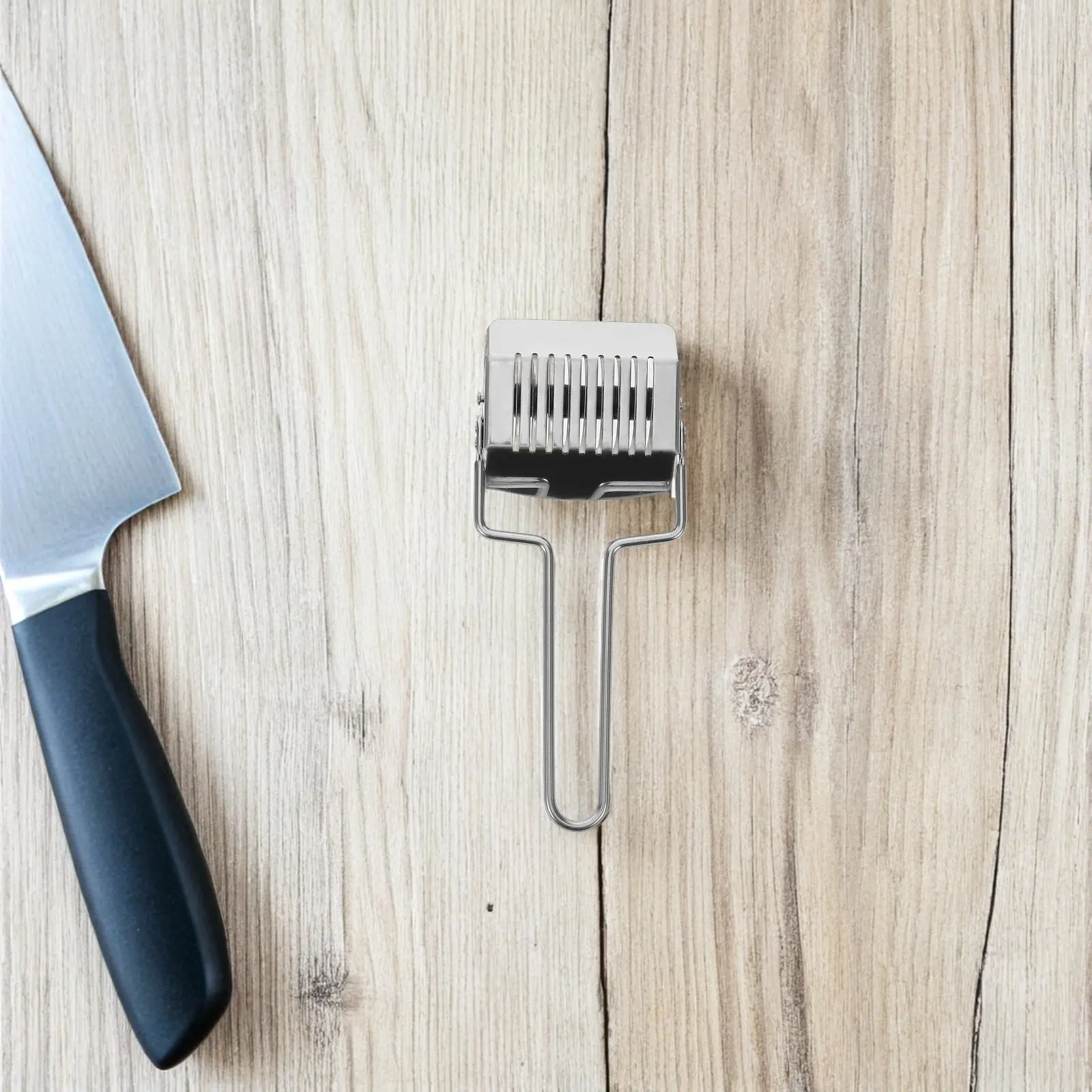 

Набор из 2-х ручных прессов для теста из нержавеющей стали: для лапши, спагетти и пасты