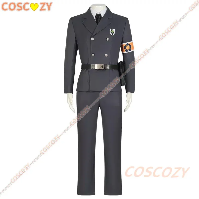 

qq681Anime Blue Lock Guards Kunigami Rin Itoshi Read Me Chi Ling Reo Barou Isagi Cosplay Police Costume Uniform