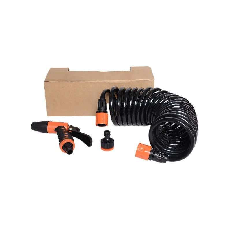 

Household Portable Car High Pressure Car Wash Garden Pouring Wash Pumpless High Pressure Spray Gun Cleaning Kit