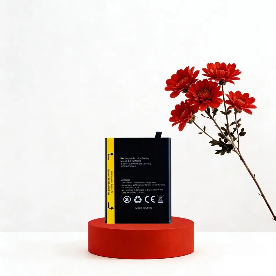 

Аккумулятор BV9300 Li676590ht 15080 мАч для мобильного телефона Blackview, долговечный