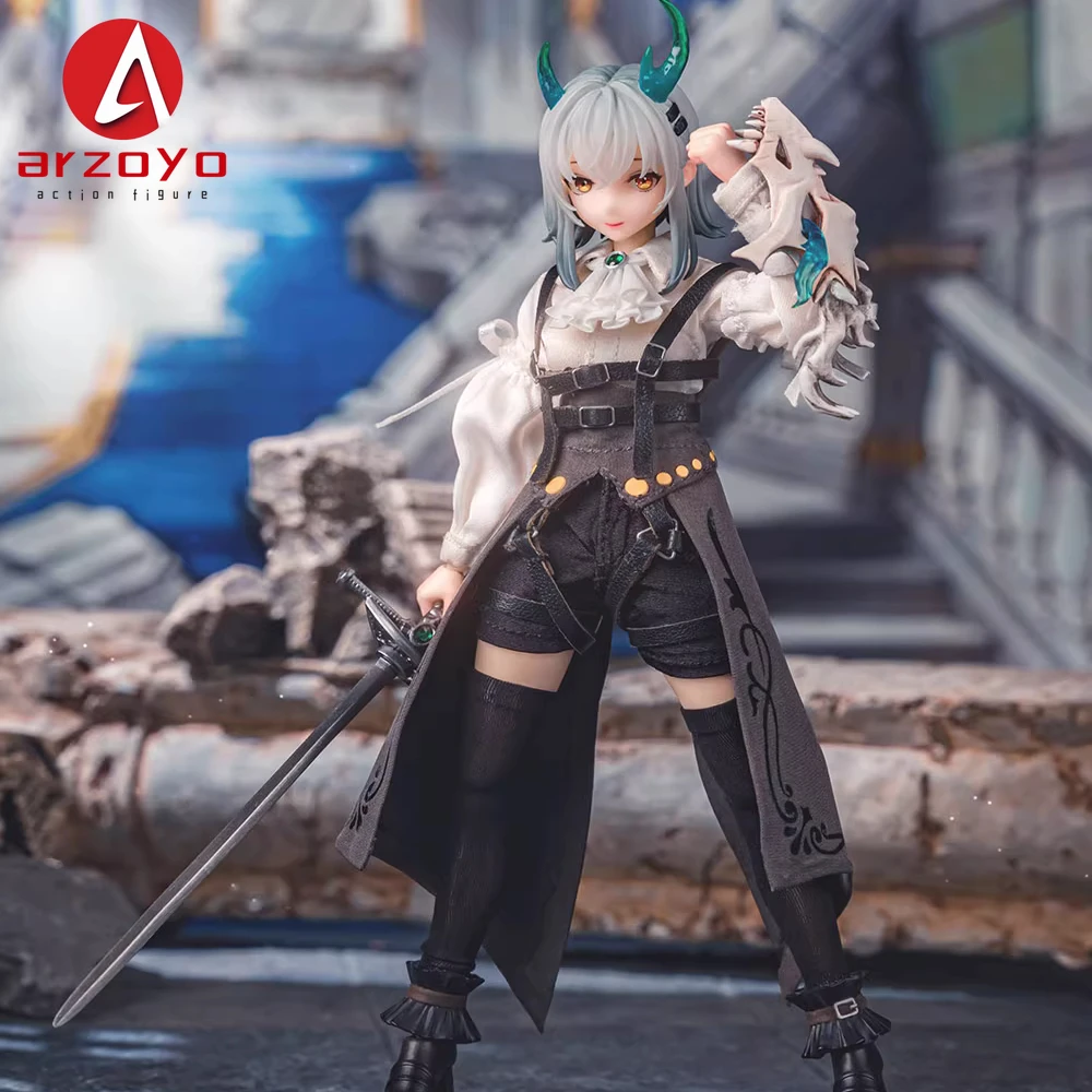 NA STANIE HASUKI PA008 1/12 Figurka Akcji Rycerz Róży Gloria z 4 Wymiennymi Twarzami 6'' Żołnierz Figurka Pełny Zestaw Model Zabawka