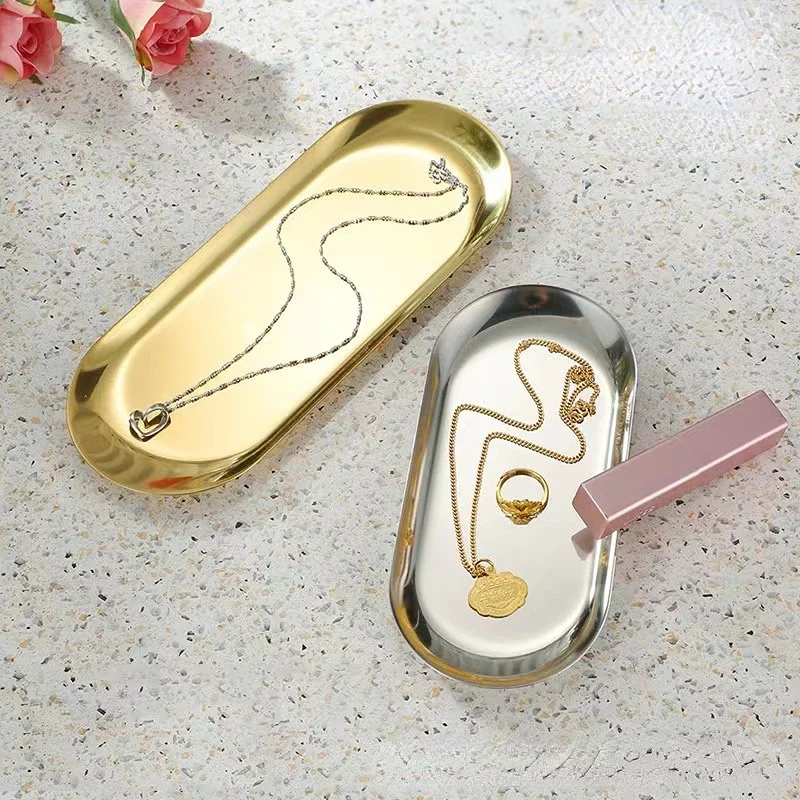 Stainless Steel Kidney Shaped Sterilized Tray Jar Pot Container Bottle Tweezers Medical Dental Surgical Cosmetic Tattoo Accesory