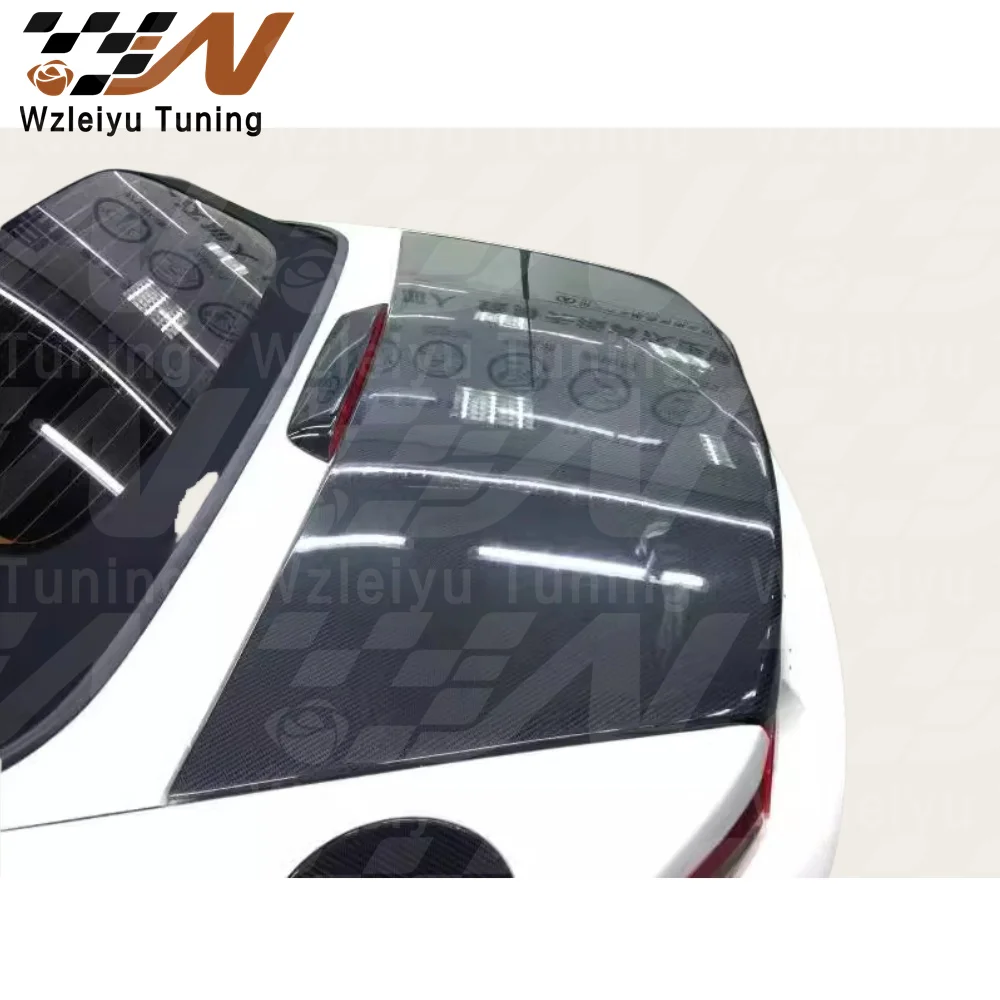 OEM Style Carbon Fiber Rear Trunk Boot Lid Fit For Mazda MX5 ND RC 18-21 High Quality Fitment