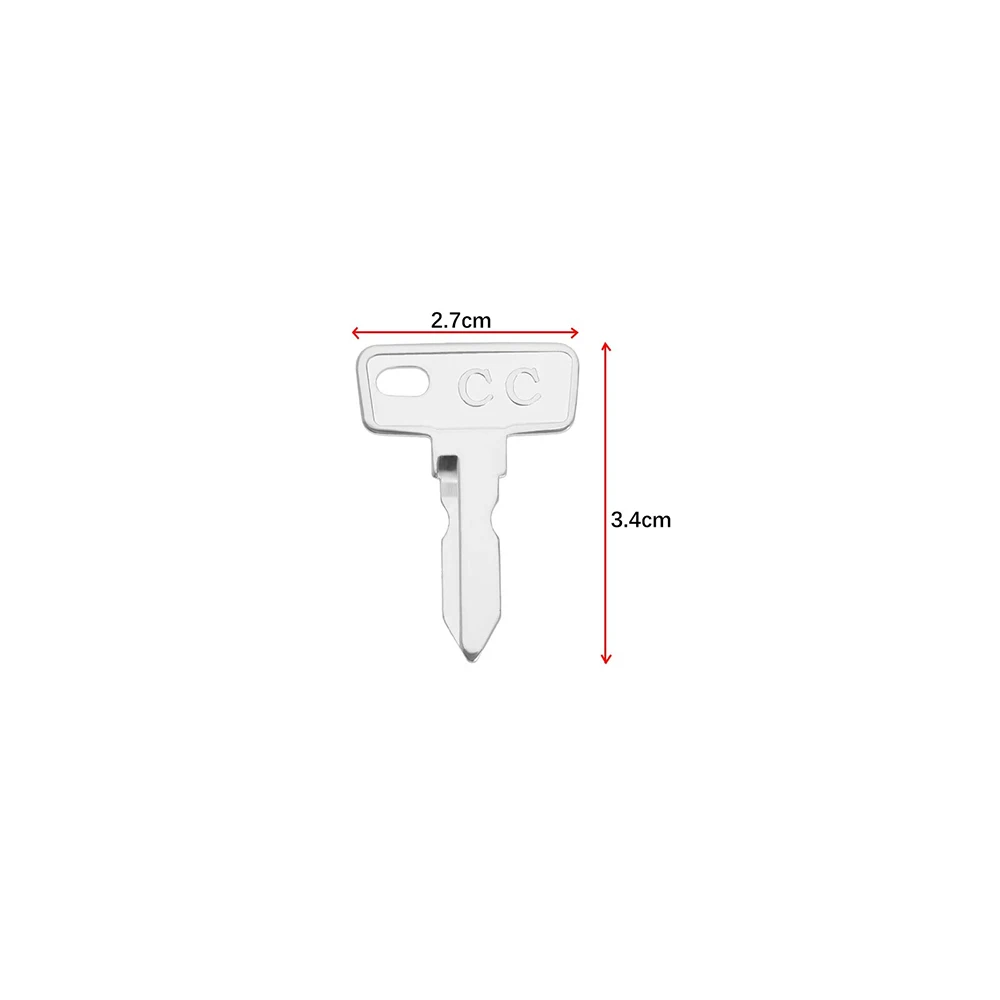 1/5/10/30/50PCS Ignition Key For Club Car Golf Cart DS Precedent Tempo Replace OEM#1012505 AM10079 Metal Replacement Key #1920
