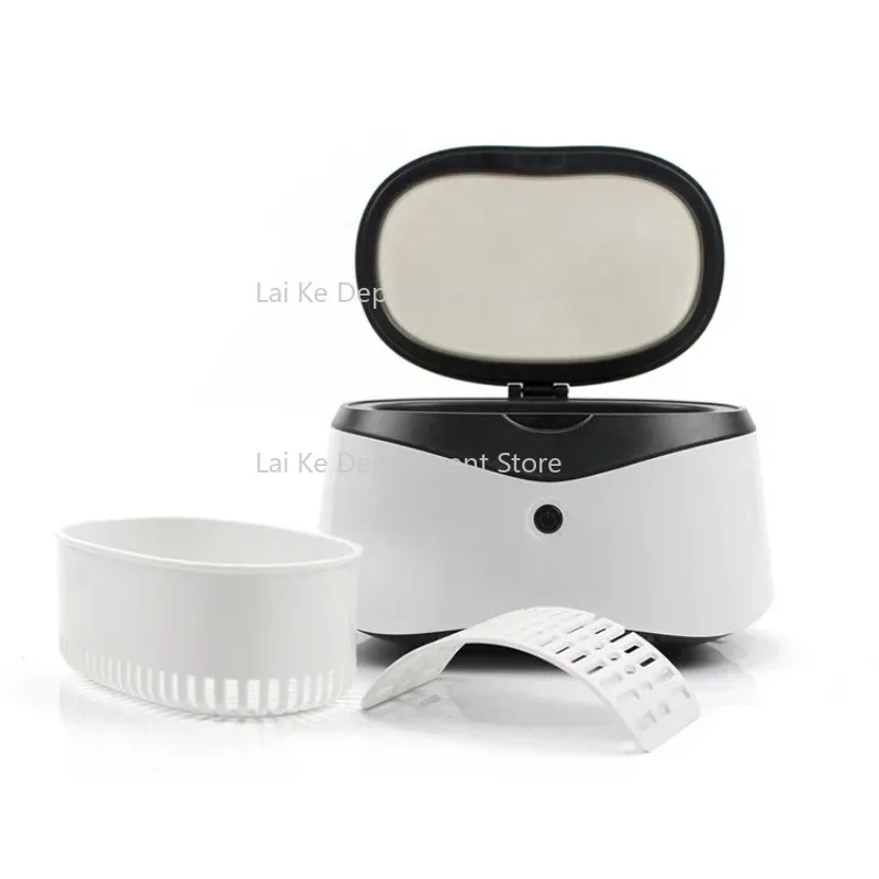 

Portable ultra sonic washer jewelry watchband glasses 0.6L ultrasonic bath