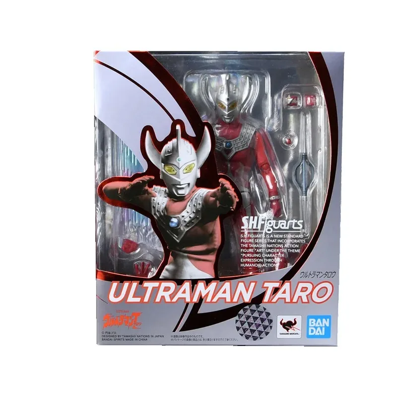 

Оригинальная аниме-фигурка Bandai SHF S.H.Figuarts ULTRAMAN TARO, коллекция украшений, игрушка, подарок на день рождения для детей