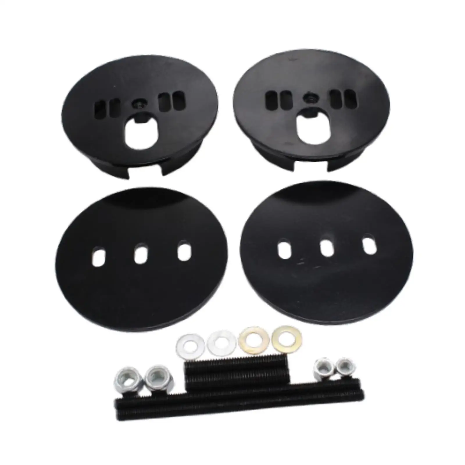 

Rear Air Suspension Bracket Set Steel Professional Replace Easy Installation for C10 C20 60-72 Automotive Accessories