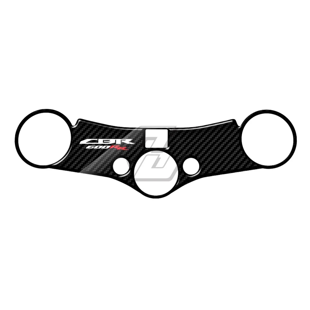 3D Carbon-look Upper Triple Yoke Defender for Honda CBR600RR 2007-2016