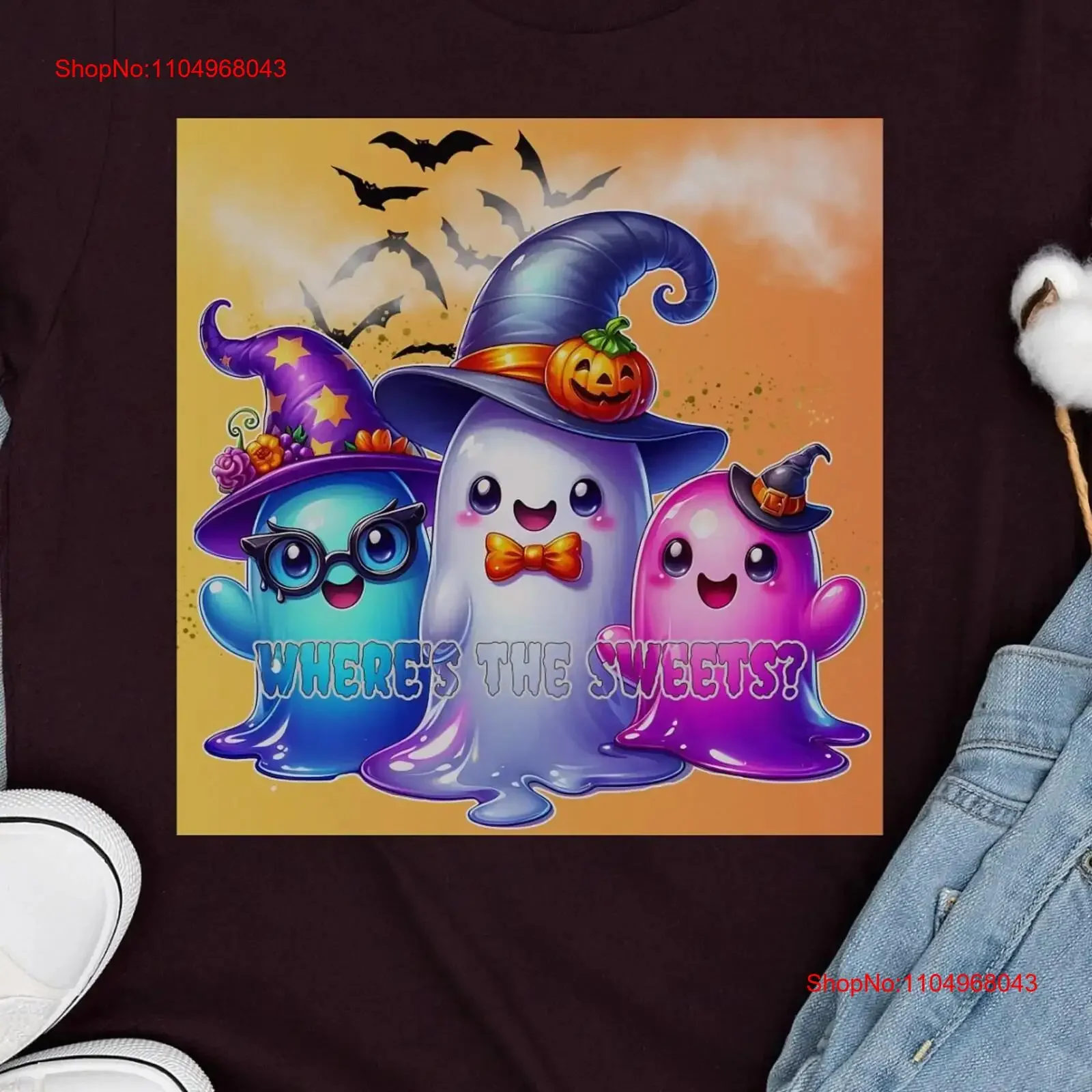 

Spooky Spectacular Wheres the Sweets Season T Shirt Comfortable High Quality Bella Canvas Fall vintage Washed